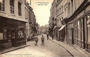 Valenciennes-CPA-Rue de Lille.jpg
