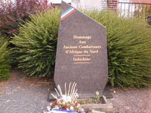 Bruille Saint Amand - Monument aux morts indochine et Afrique.JPG