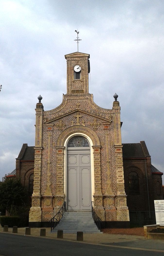 Église SainteBarbe (La Sentinelle) — HP2