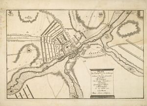 Denain-Plan bataille 1712.jpg