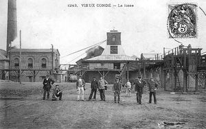 Fosse Vieux-Conde au debut du 20eme siecle.jpg